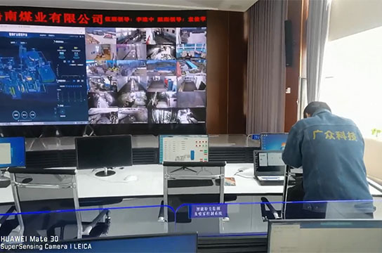 空壓機(jī)無人值守系統(tǒng)岳南礦升級完成 廣眾技術(shù)人員歸來