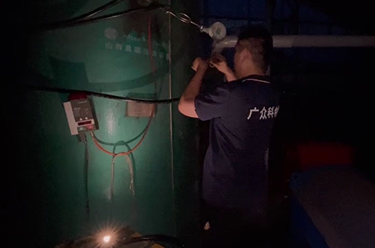 走進現(xiàn)場揭開儲氣罐超溫保護裝置安裝的神秘面紗